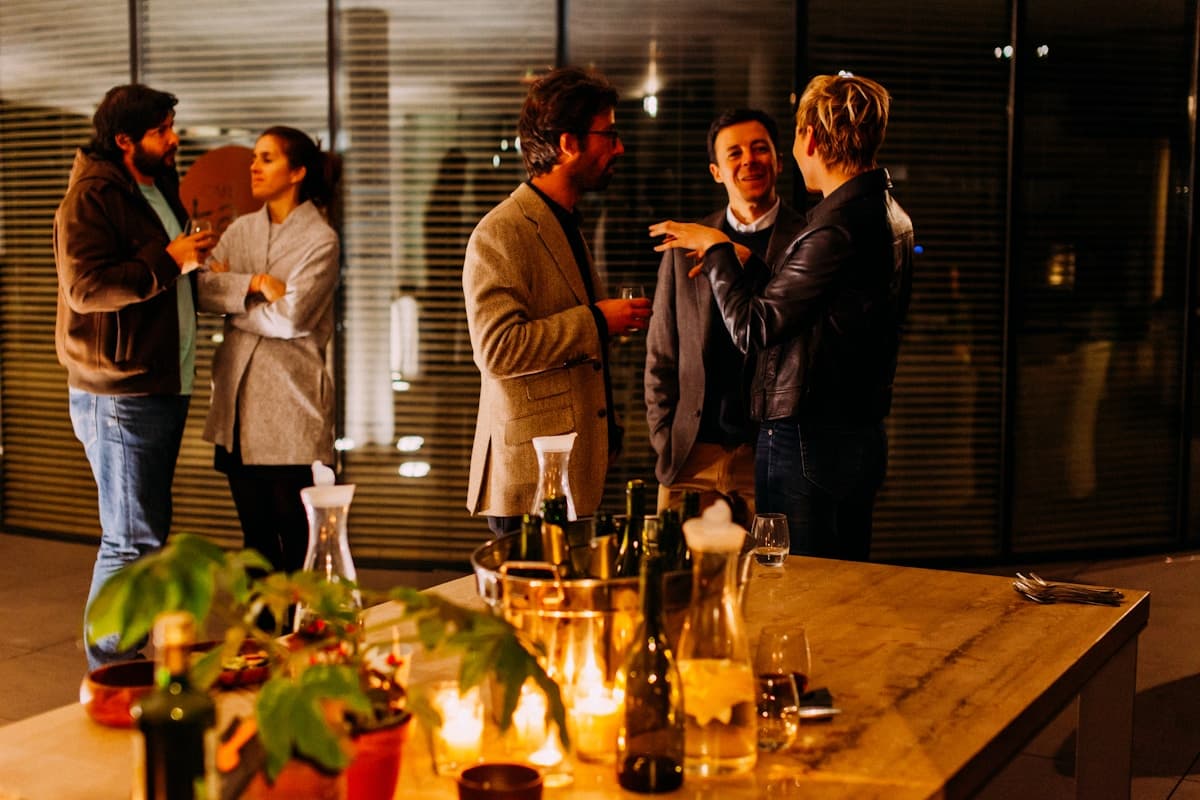 How to Network at Events When You're an Introvert